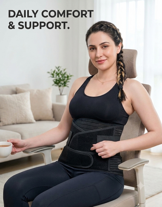 Pregnancy Support Belt for New Moms | Abdominal Postnatal Recovery Wrap