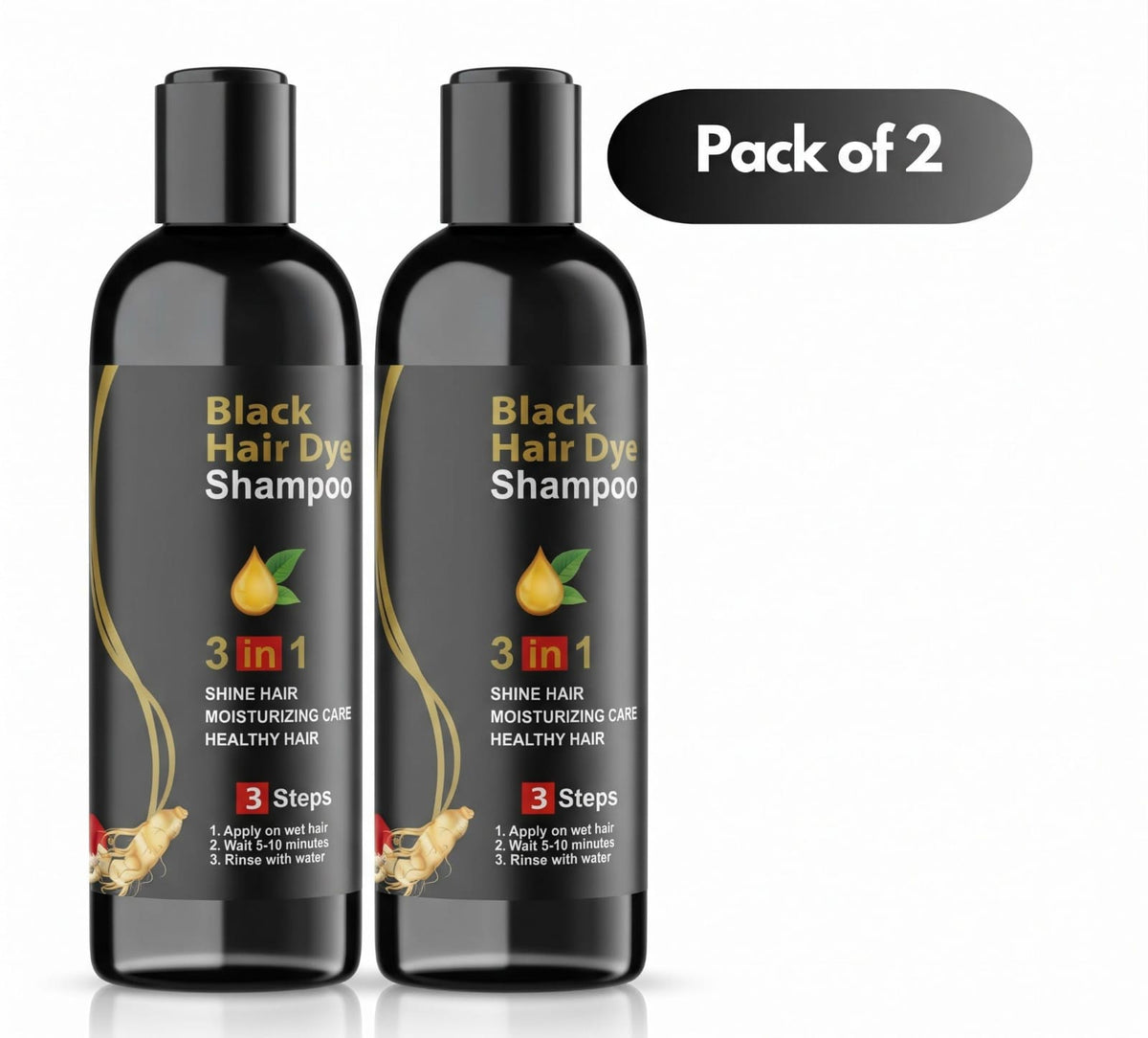 Convenient 3-in-1 Hair Care Solution
