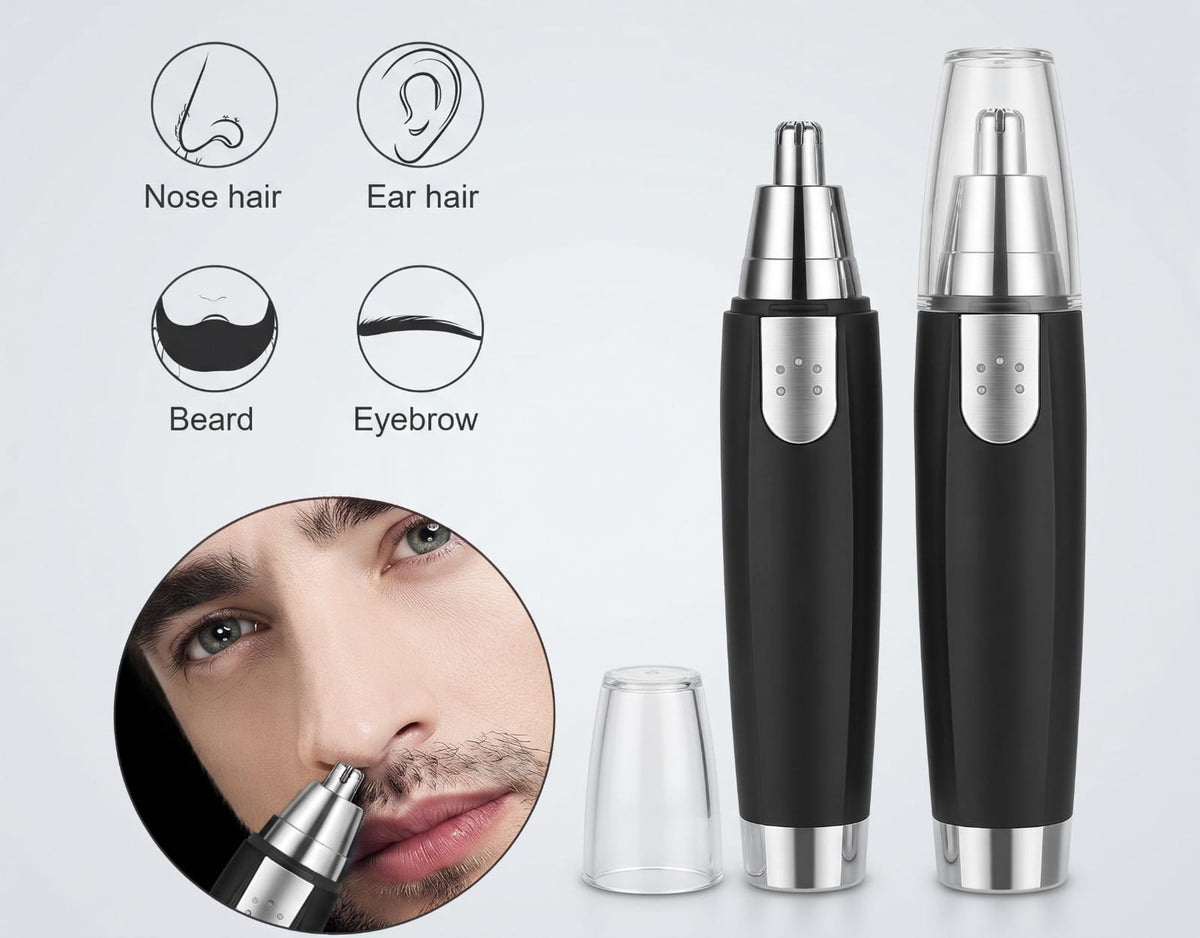 Versatile 4-in-1 Personal Grooming Tool