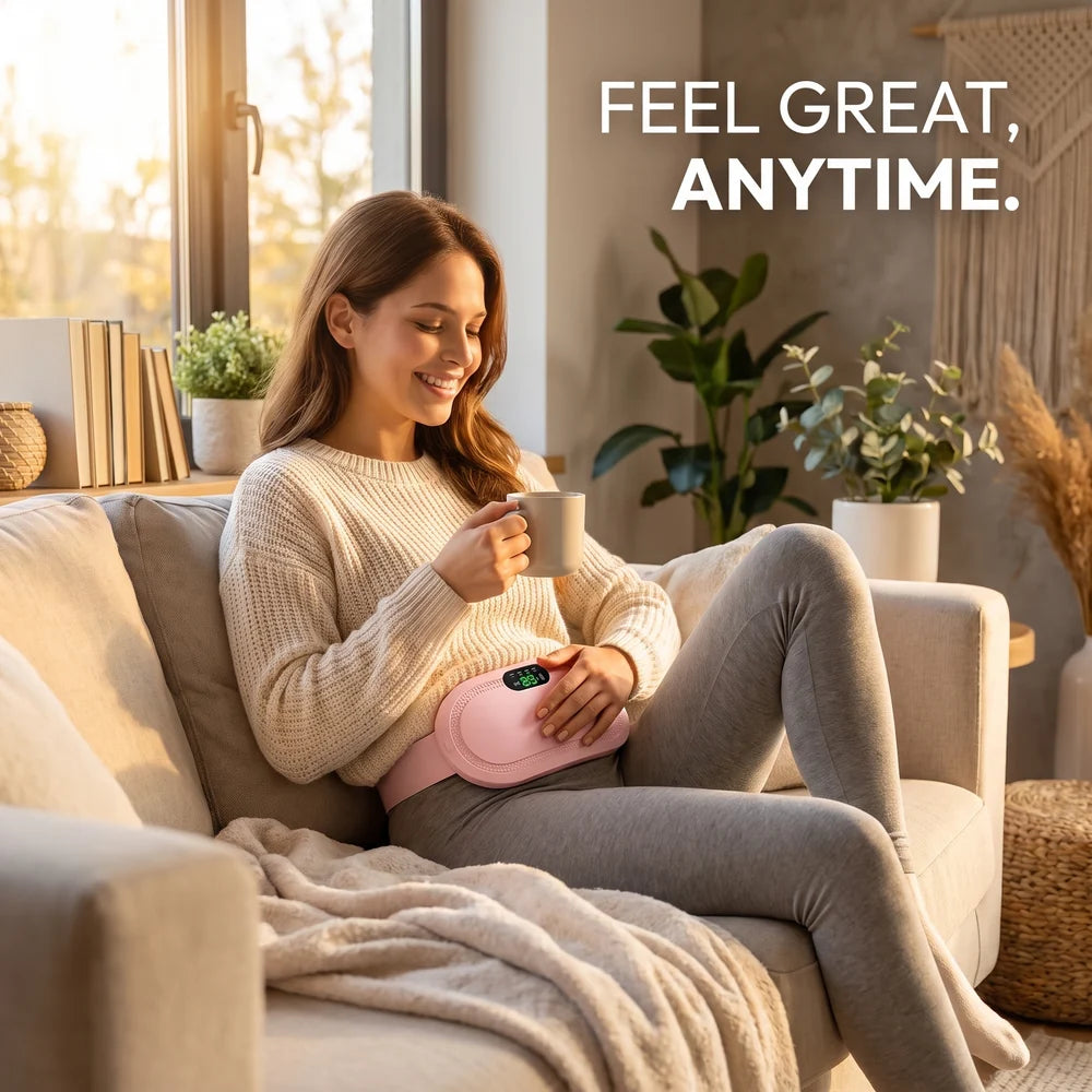 Portable & Wearable Anytime Comfort