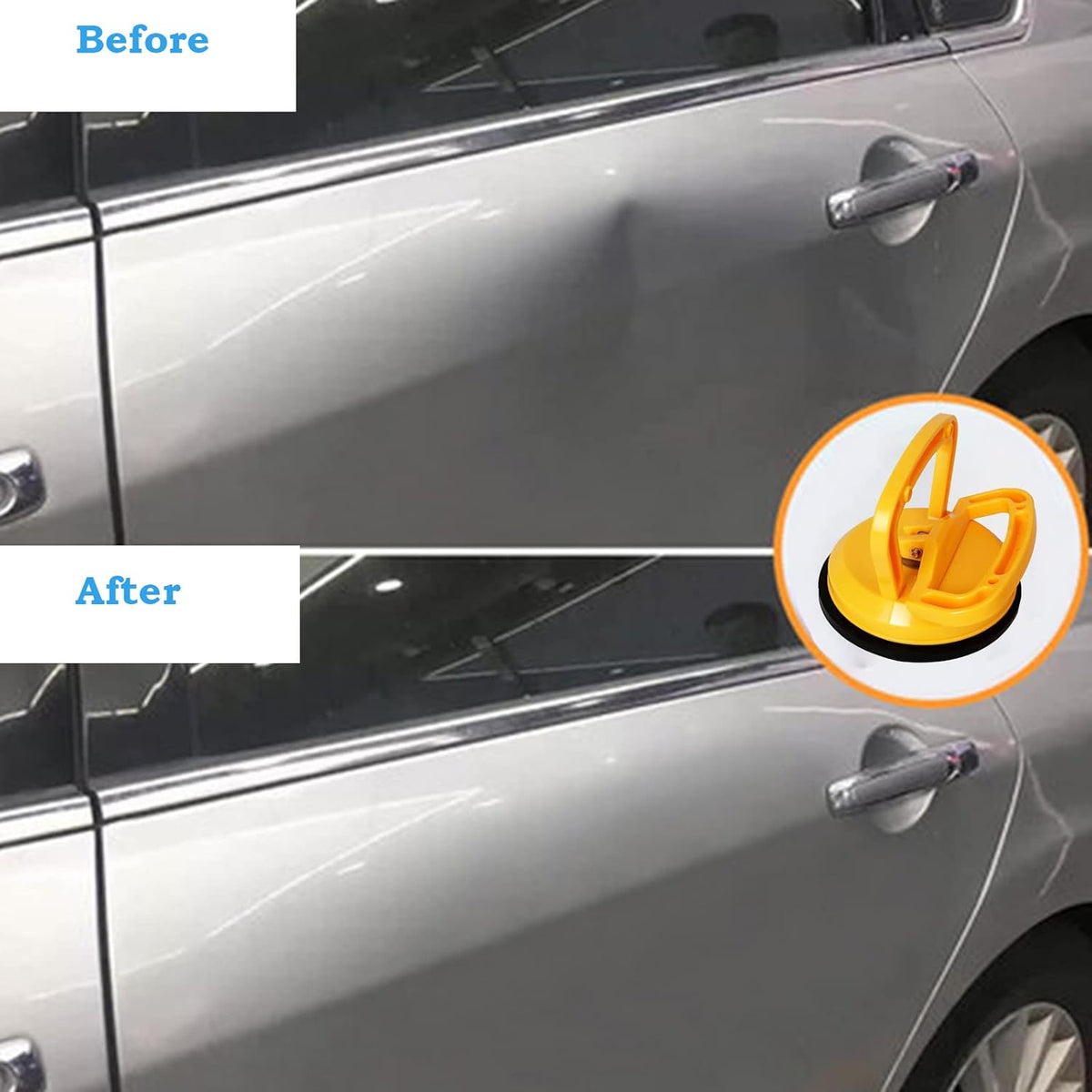 Instant DIY Dent Removal Results