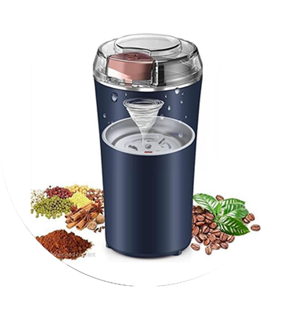 Sleek, Portable & High-Performance Electric Grinder