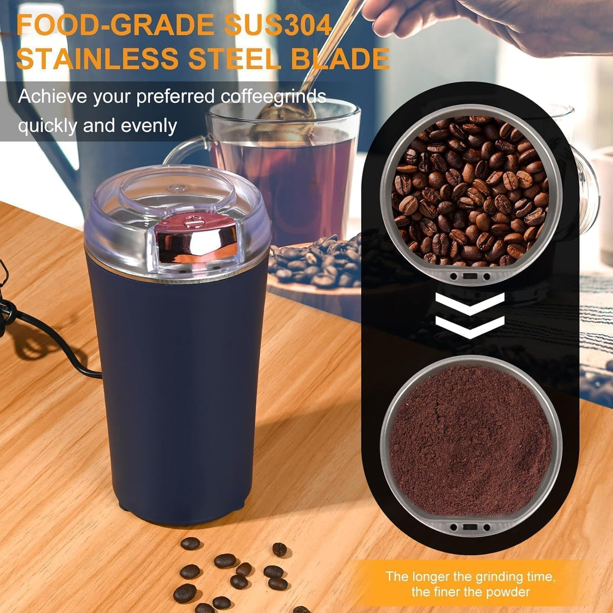 Food-Grade SUS304 Stainless Steel Blade