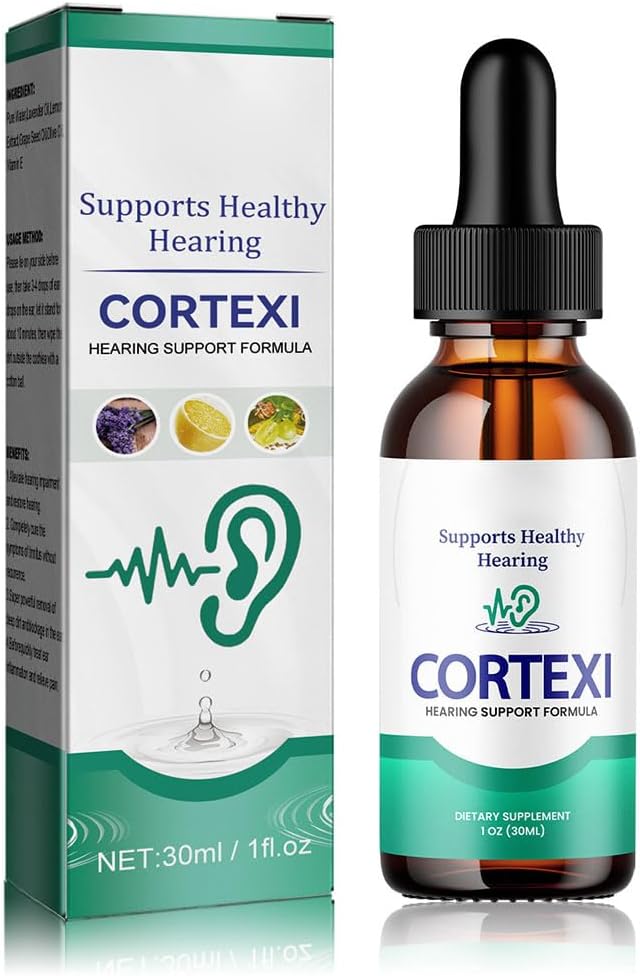 Natural Hearing Support & Ear Care Formula