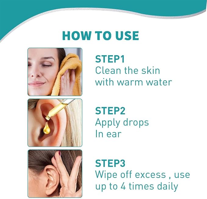 Relieves Tinnitus, Ringing & Ear Blockage