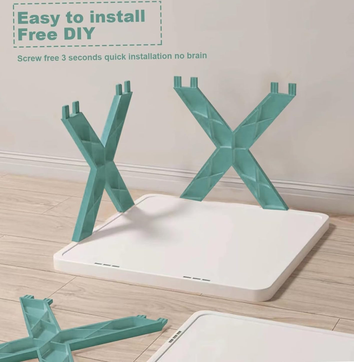 Modular & Stackable Design