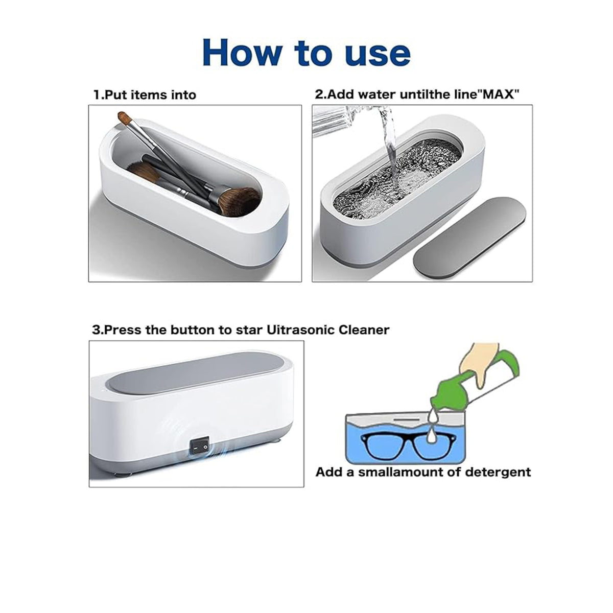 Effortless 3-Step Operation